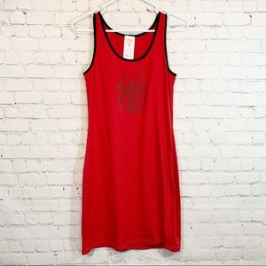 Marvel Spider-Man red stretchy dress